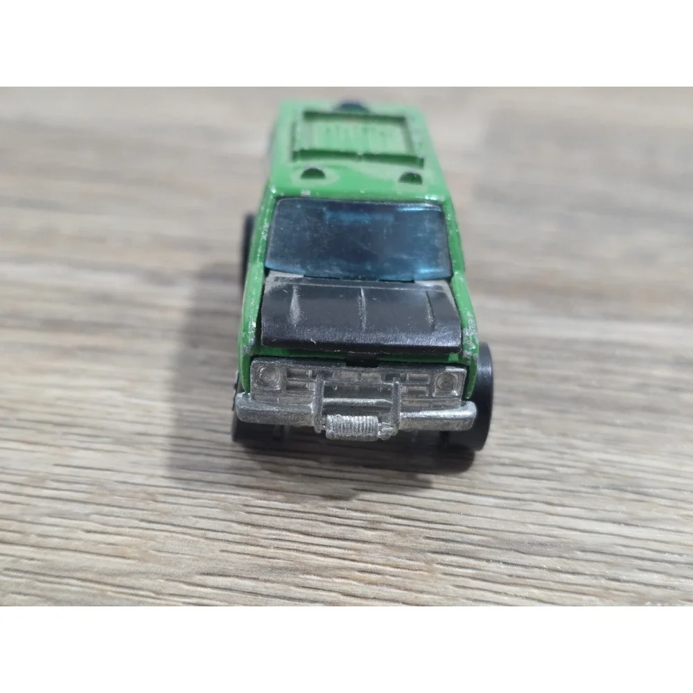 Hot Wheels Green Baja Breaker Ford Van Blackwall 1977 Hong Kong - Picture 2 of 6